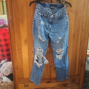 AEROPOSTALE mom jeans 000